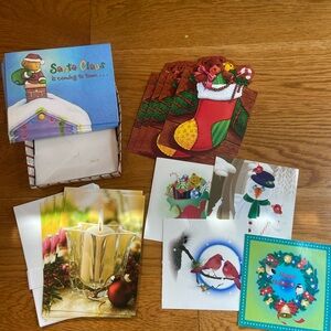 Vintage Holiday Greeting Cards